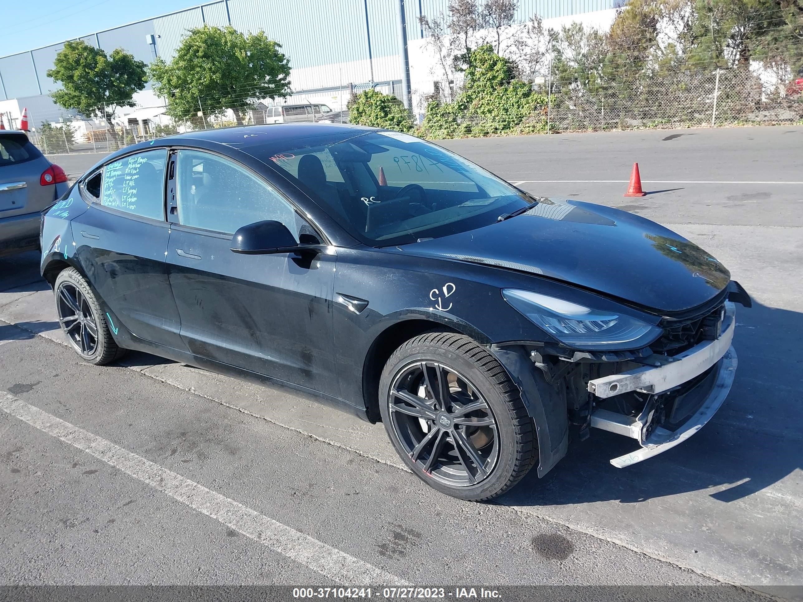 tesla model 3 2018 5yj3e1ea9jf016058