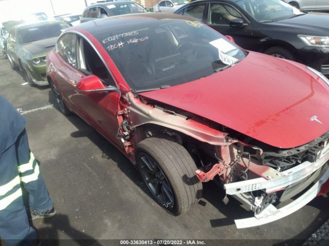 tesla model 3 2018 5yj3e1ea9jf027545