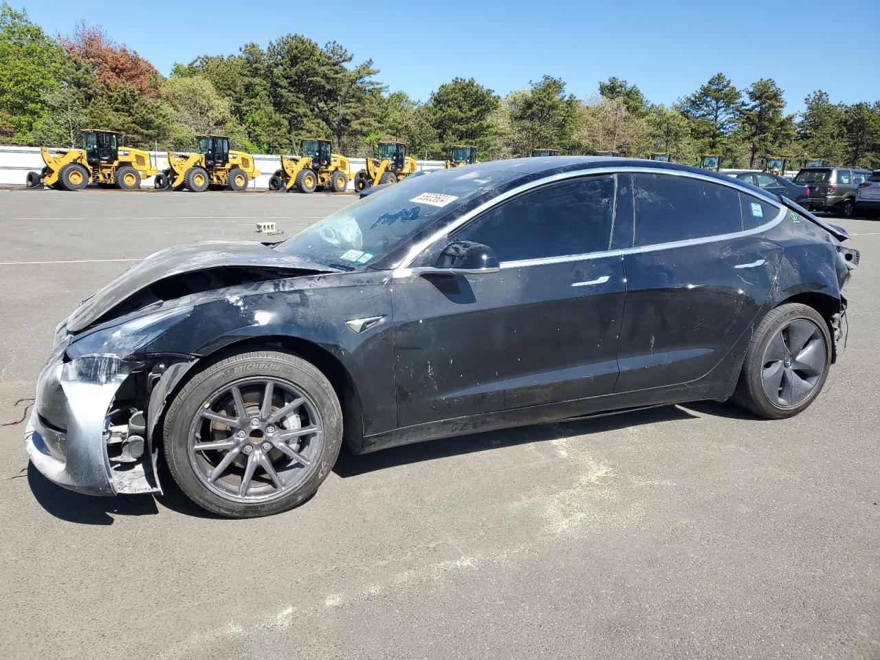 tesla model 3 2019 5yj3e1ea9kf400035