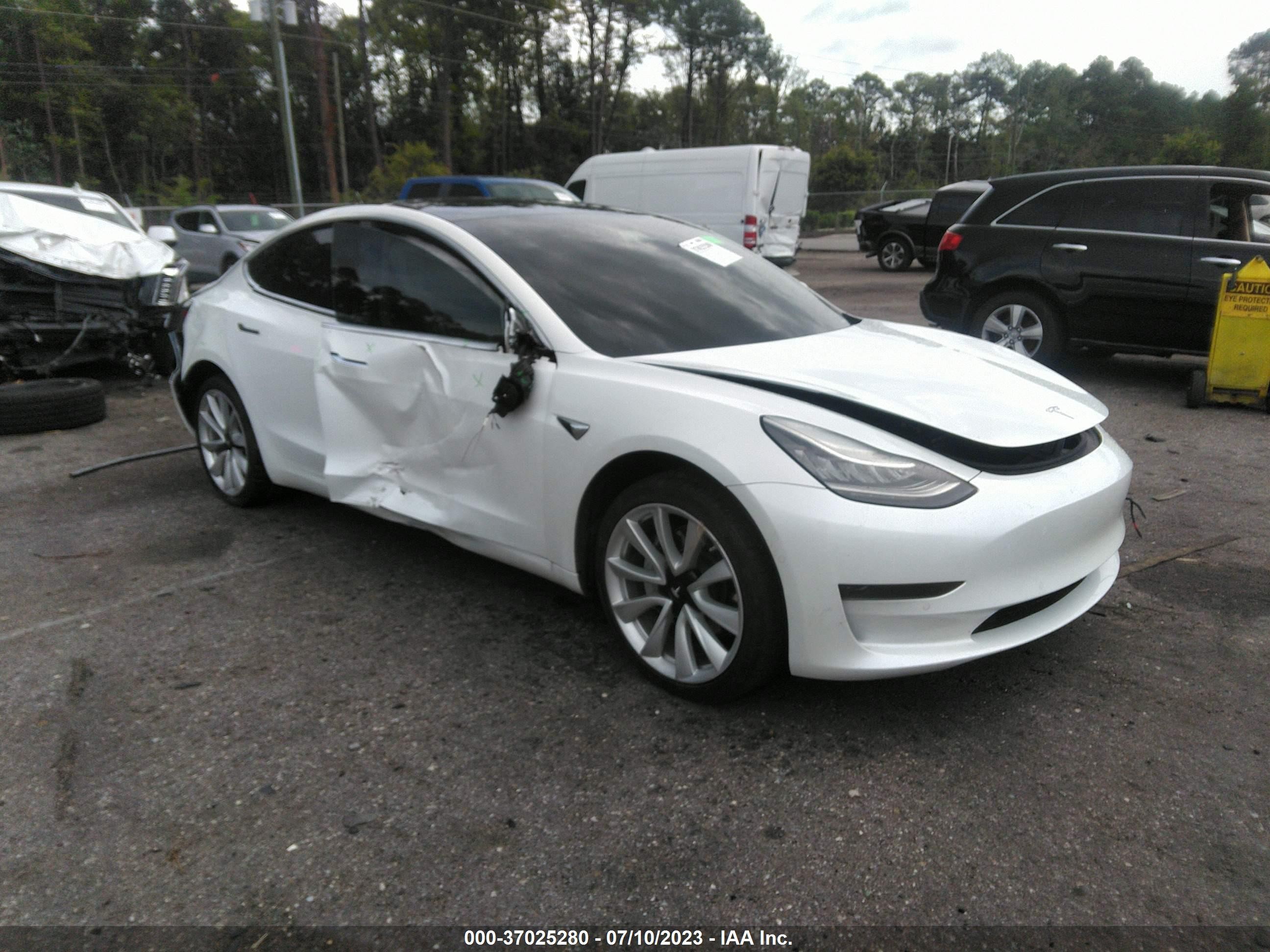 tesla model 3 2019 5yj3e1ea9kf466505