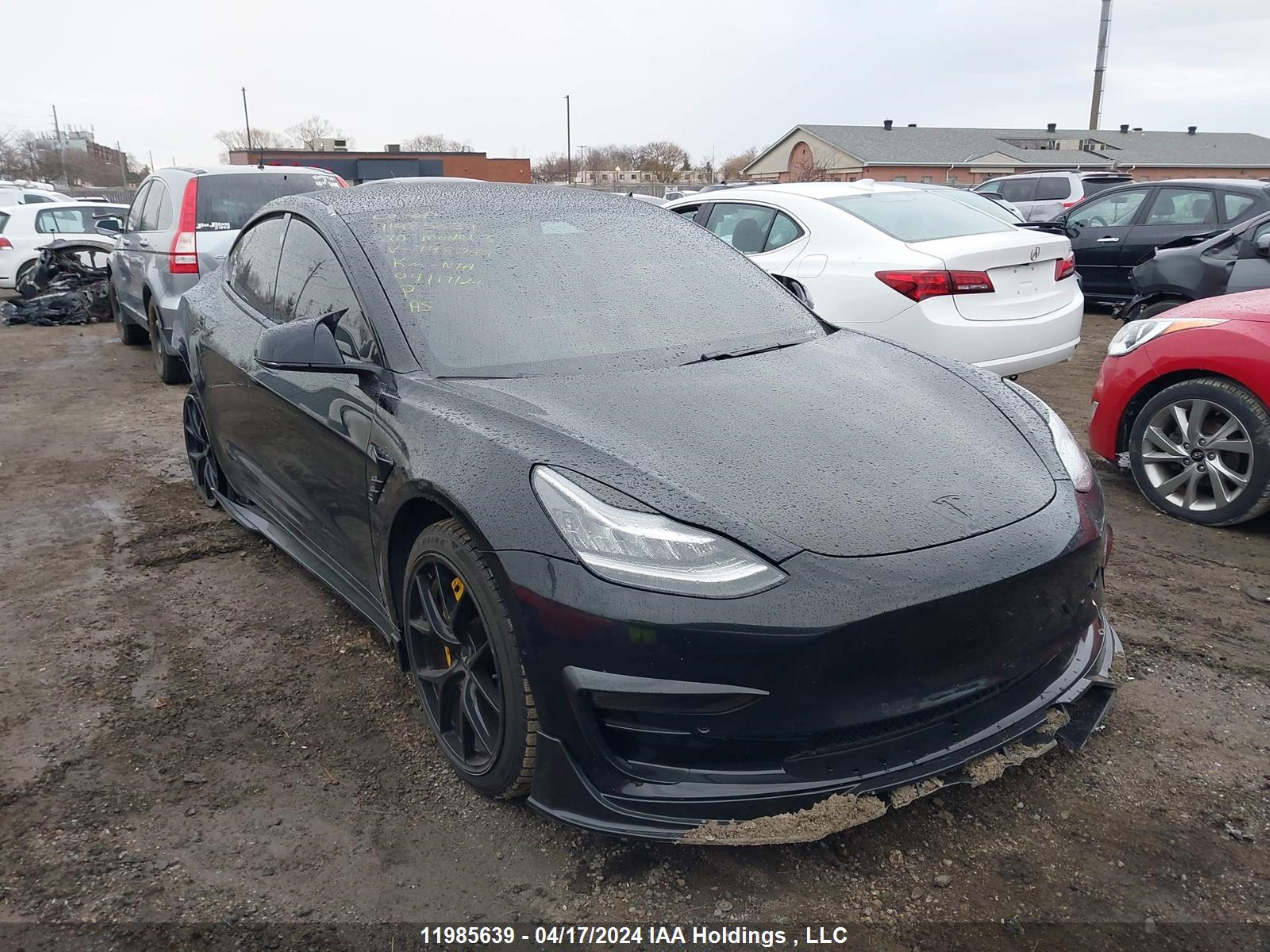 tesla model 3 2020 5yj3e1ea9lf798297