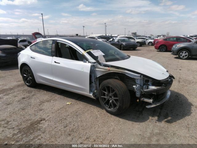 tesla model 3 2021 5yj3e1ea9mf018753