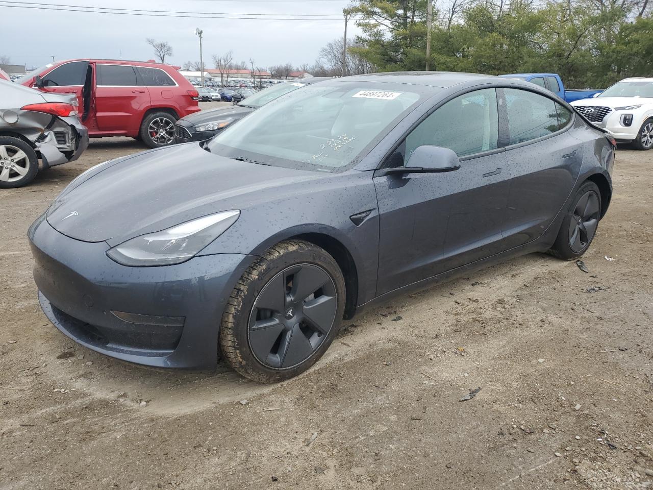 tesla model 3 2021 5yj3e1ea9mf084686