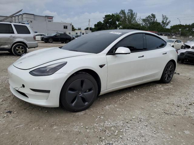 tesla model 3 2021 5yj3e1ea9mf091203