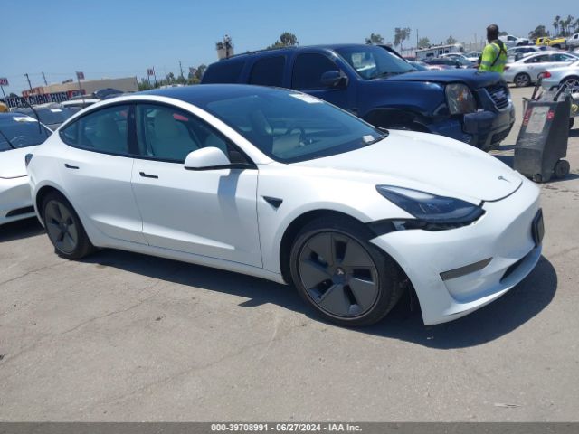 tesla model 3 2021 5yj3e1ea9mf098023