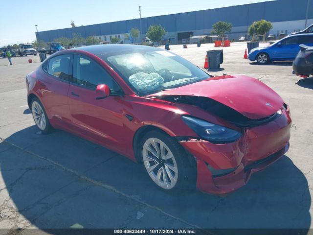 tesla model 3 2021 5yj3e1ea9mf874604