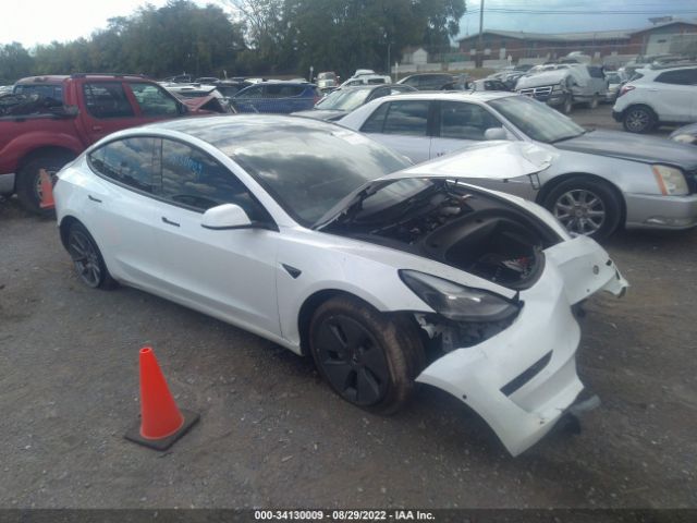 tesla model 3 2021 5yj3e1ea9mf907987