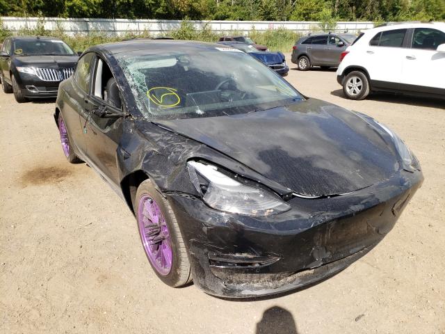 tesla model 3 2021 5yj3e1ea9mf919590