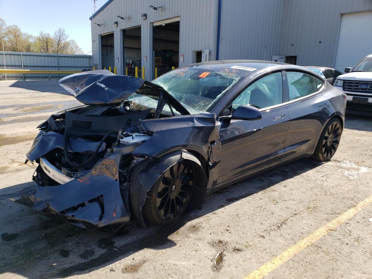 tesla model 3 2021 5yj3e1ea9mf922439