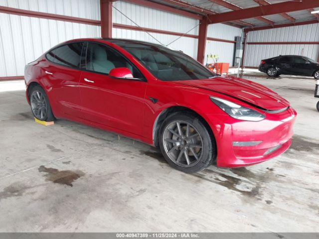 tesla model 3 2022 5yj3e1ea9nf162126