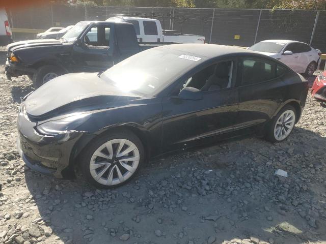 tesla model 3 2022 5yj3e1ea9nf187575