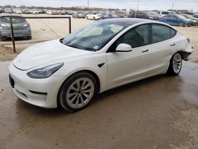 tesla model 3 2022 5yj3e1ea9nf189293