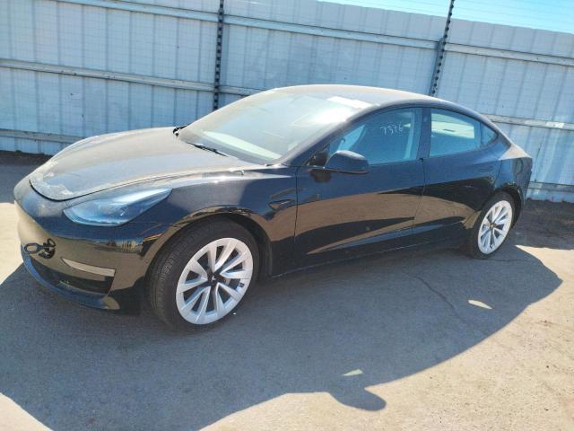 tesla model 3 2022 5yj3e1ea9nf191139