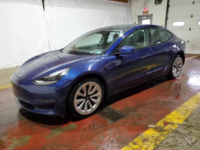 tesla model 3 2022 5yj3e1ea9nf192095