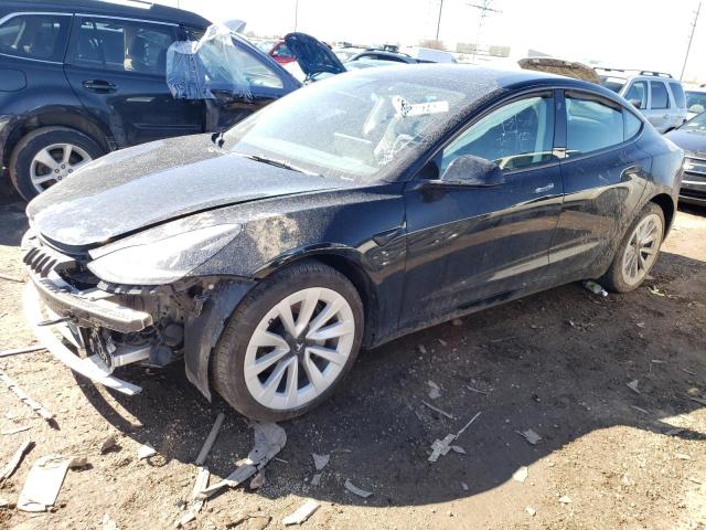 tesla model 3 2022 5yj3e1ea9nf287949