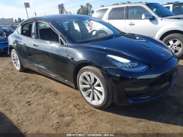 tesla model 3 2022 5yj3e1ea9nf295890