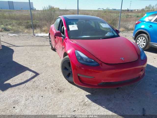 tesla model 3 2022 5yj3e1ea9nf311179