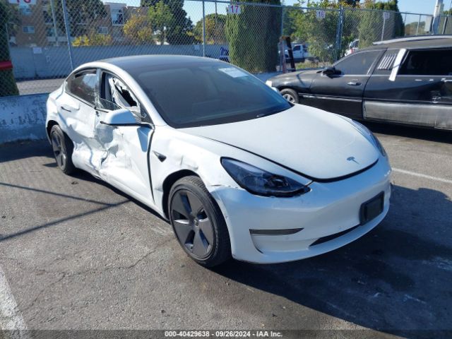 tesla model 3 2022 5yj3e1ea9nf314440