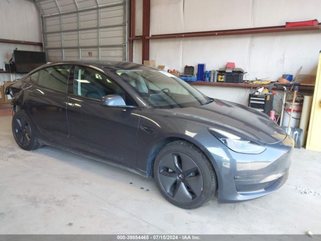 tesla model 3 2022 5yj3e1ea9nf315734