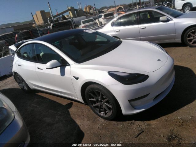 tesla model 3 2022 5yj3e1ea9nf345154