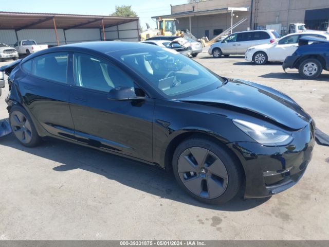 tesla model 3 2022 5yj3e1ea9nf355215