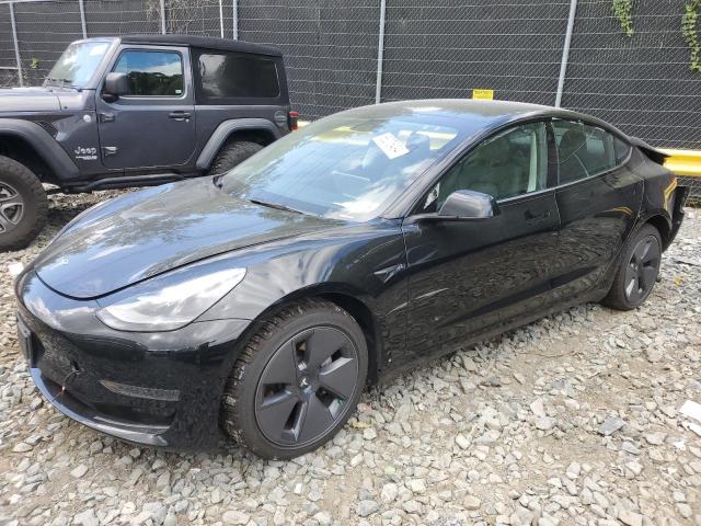 tesla model 3 2022 5yj3e1ea9nf355621