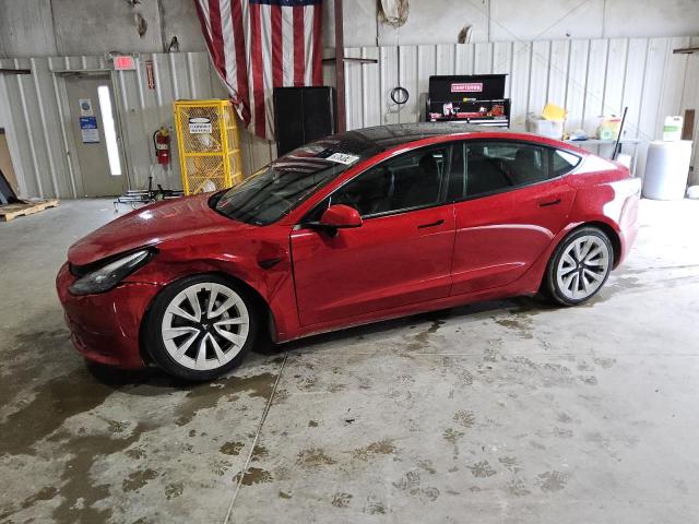 tesla model 3 2022 5yj3e1ea9nf368885