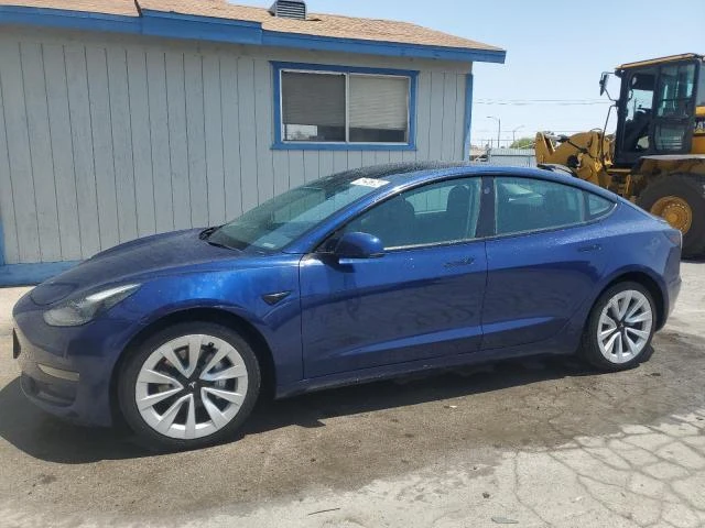 tesla model 3 2022 5yj3e1ea9nf370460