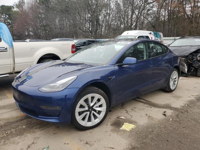 tesla model 3 2022 5yj3e1ea9nf370779