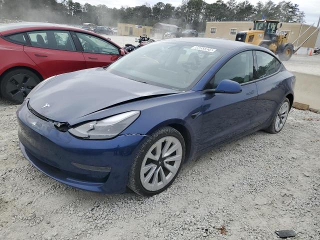 tesla model 3 2022 5yj3e1ea9nf372273