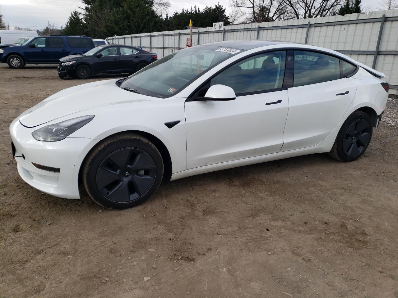 tesla model 3 2023 5yj3e1ea9pf497678