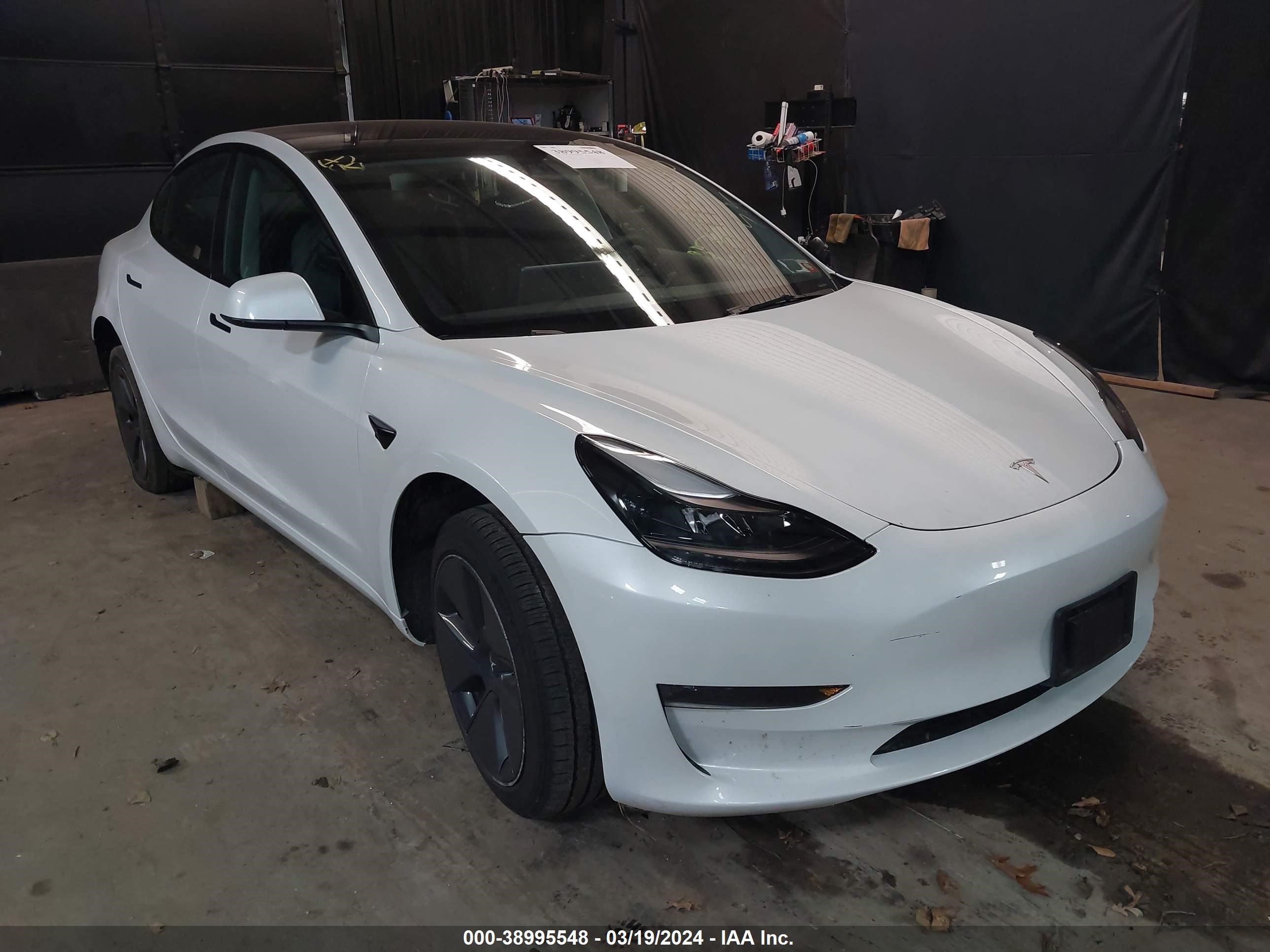 tesla model 3 2023 5yj3e1ea9pf554607