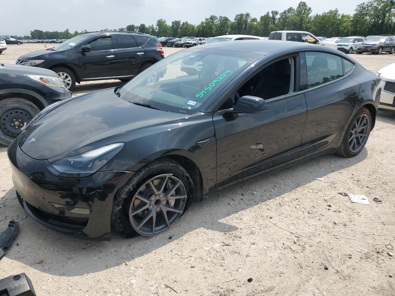 tesla model 3 2023 5yj3e1ea9pf574954