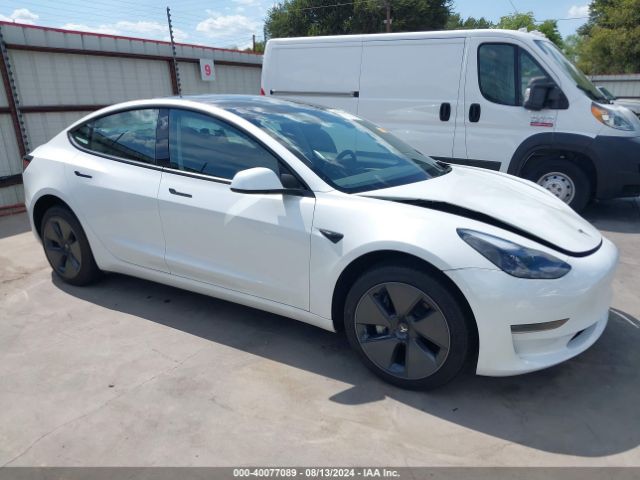 tesla model 3 2023 5yj3e1ea9pf585632