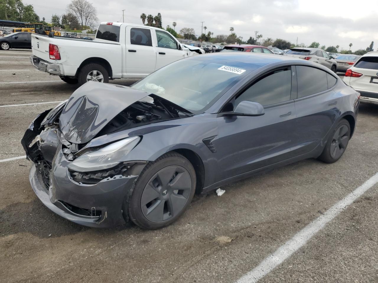 tesla model 3 2023 5yj3e1ea9pf609248