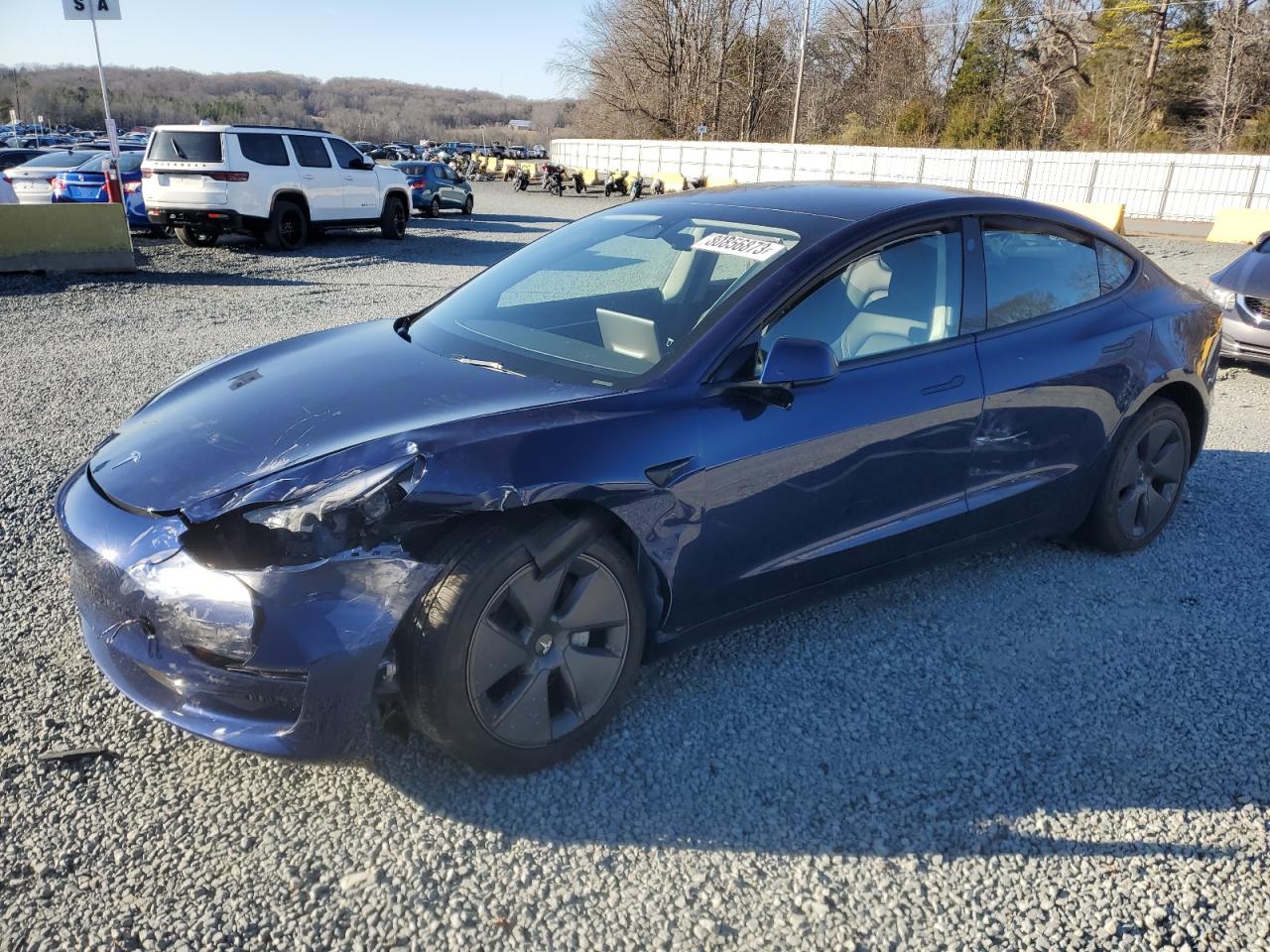 tesla model 3 2023 5yj3e1ea9pf622937