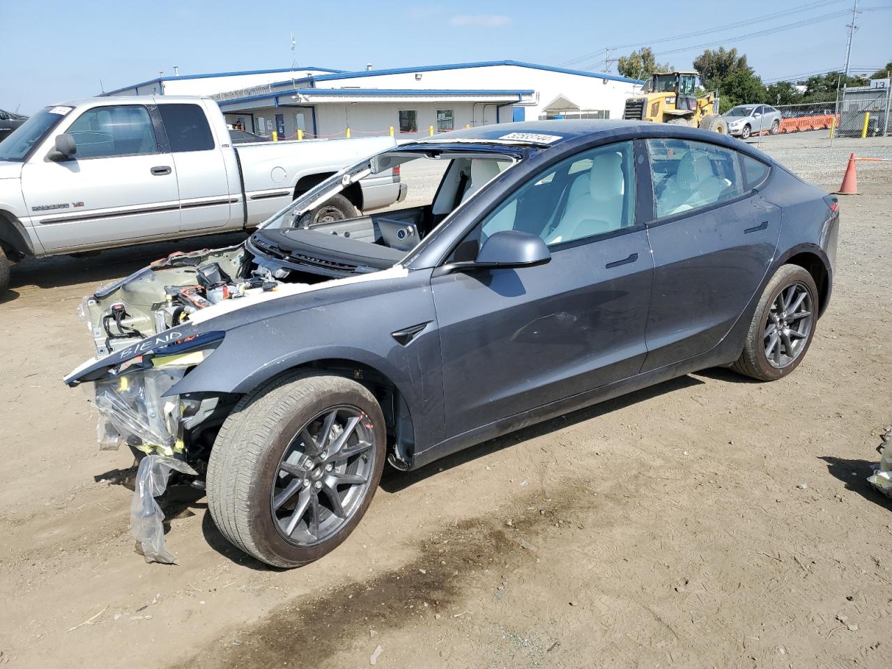 tesla model 3 2023 5yj3e1ea9pf674164