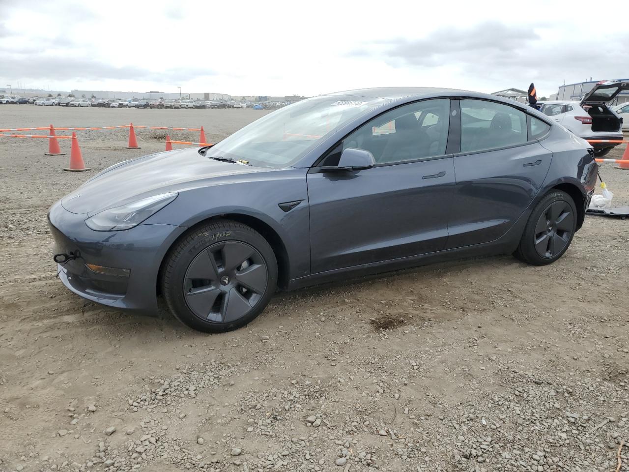 tesla model 3 2023 5yj3e1ea9pf687254