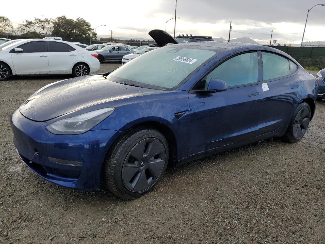 tesla model 3 2023 5yj3e1ea9pf707325