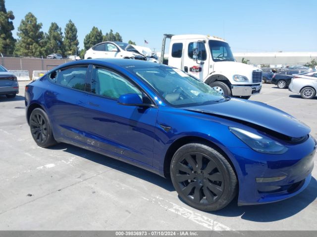 tesla model 3 2023 5yj3e1ea9pf712377