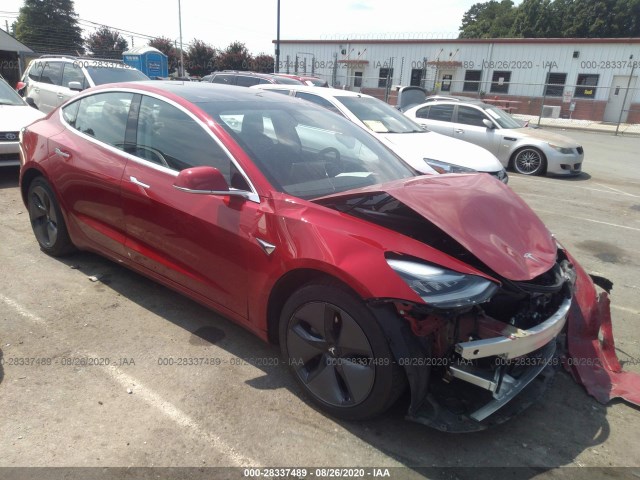 tesla model 3 2018 5yj3e1eaxjf040062