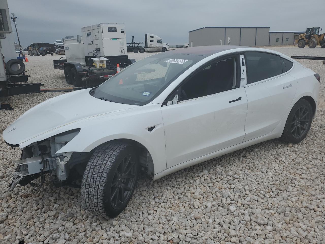 tesla model 3 2018 5yj3e1eaxjf042149