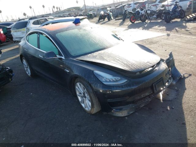 tesla model 3 2018 5yj3e1eaxjf043043