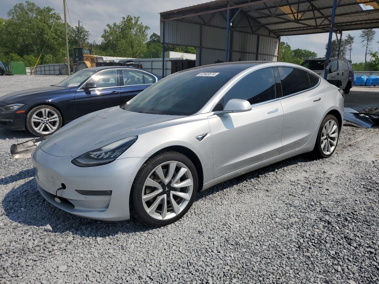 tesla model 3 2018 5yj3e1eaxjf048582