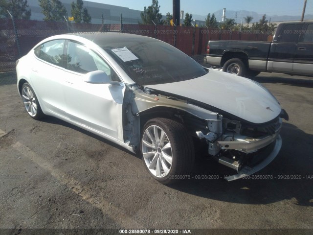 tesla model 3 2018 5yj3e1eaxjf164736