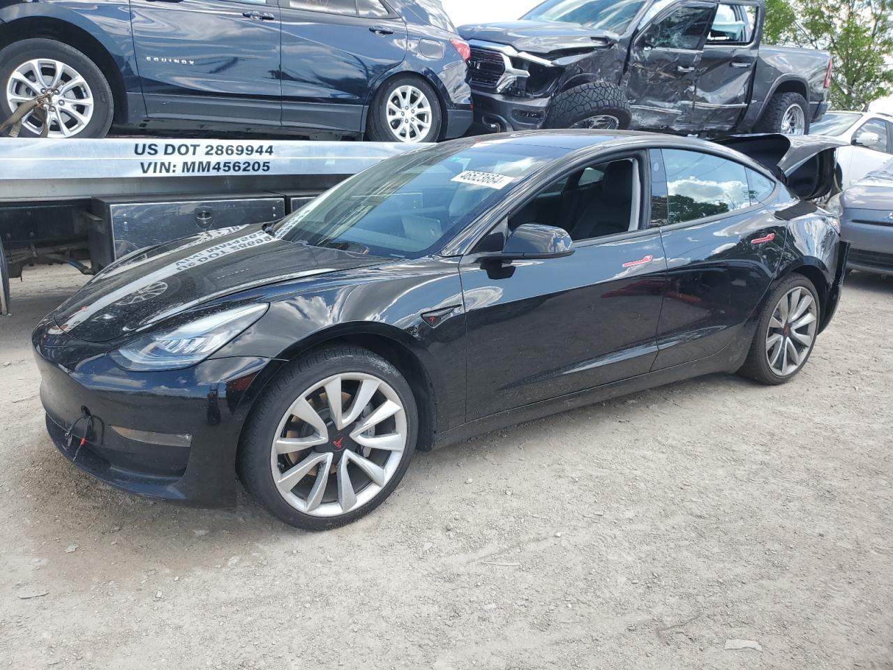 tesla model 3 2019 5yj3e1eaxkf300445