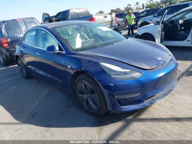 tesla model 3 2020 5yj3e1eaxlf615151