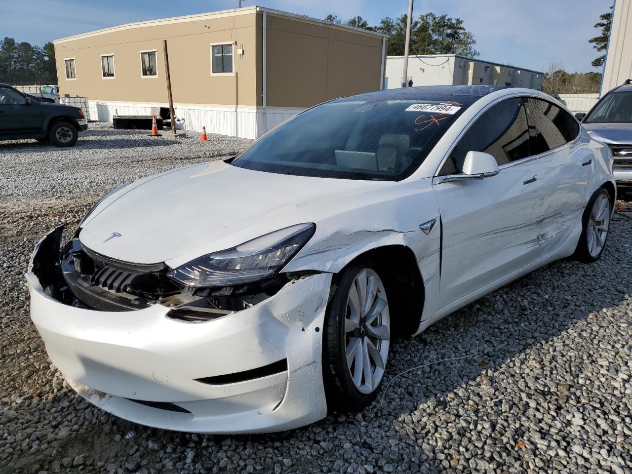 tesla model 3 2020 5yj3e1eaxlf634380