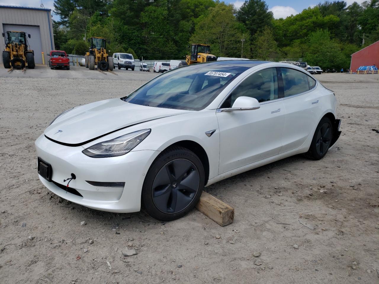 tesla model 3 2020 5yj3e1eaxlf660302