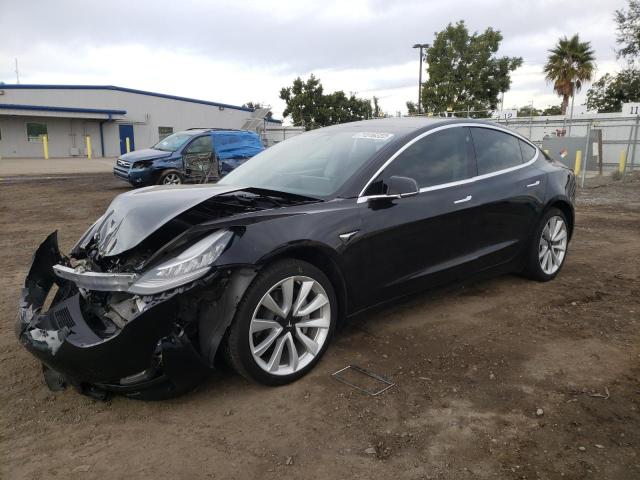 tesla model 3 2020 5yj3e1eaxlf785543